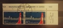 648) 1953 Einweihung Flughafen im paar Kt 30.-++