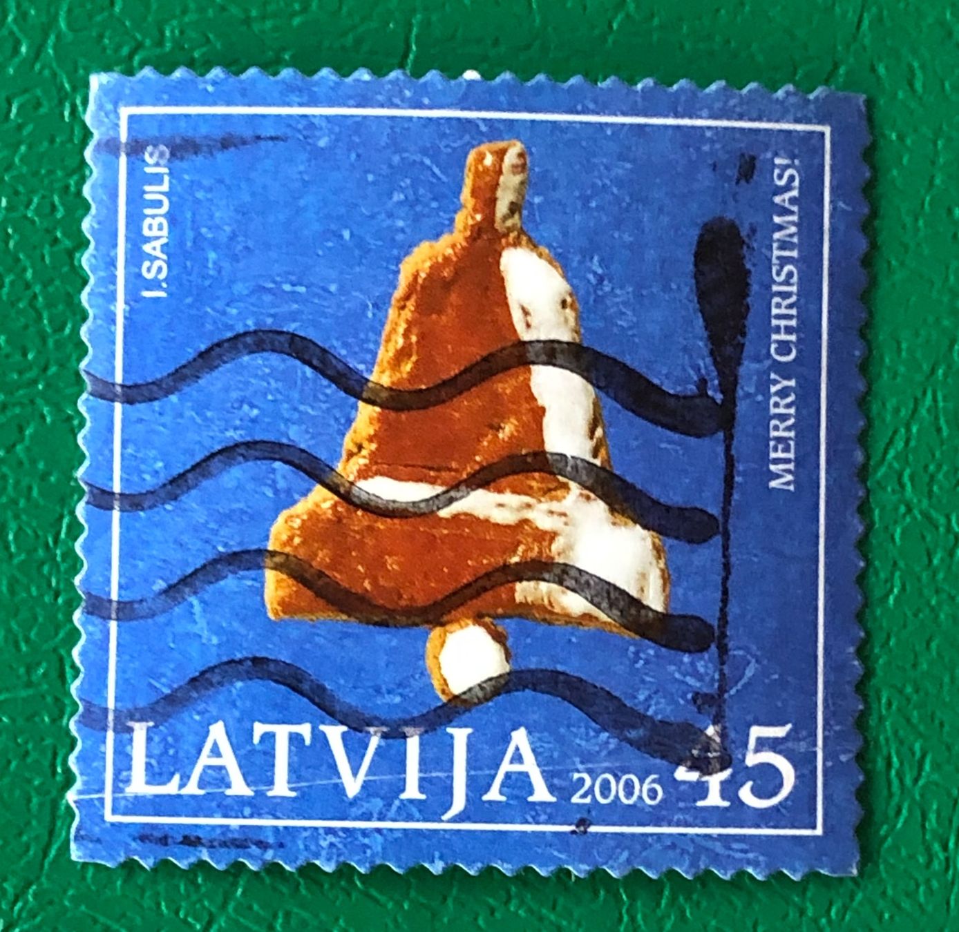 Tutti i francobolli: BRIEFMARKEN AUS  Lettland GESTEMPELT – Usato da Aarau venduto da Angi-007