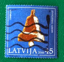 BRIEFMARKEN AUS  Lettland GESTEMPELT