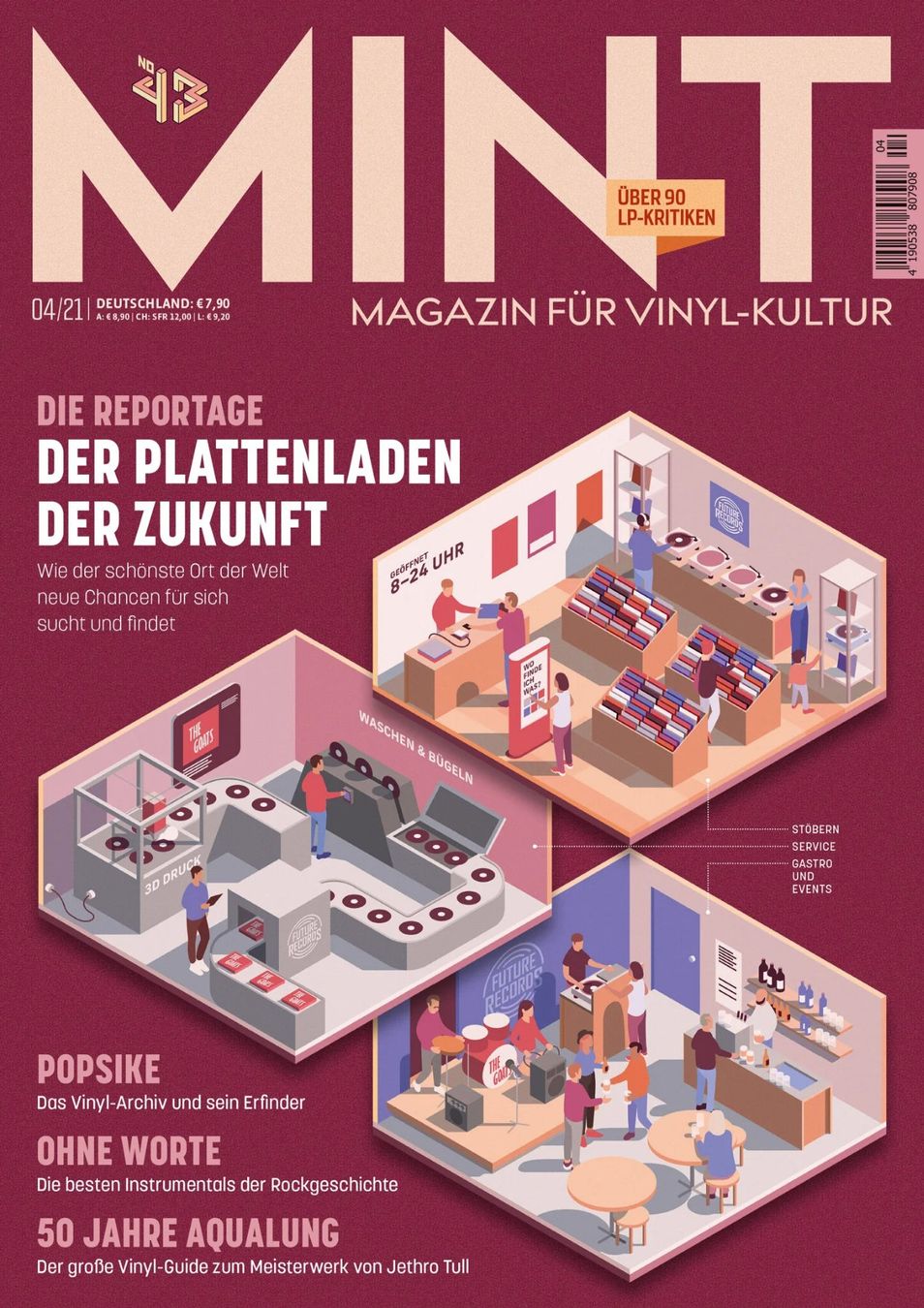 Riviste & Magazine: MINT Magazin Nr, 43 – Usato da Bettlach venduto da galileo-records