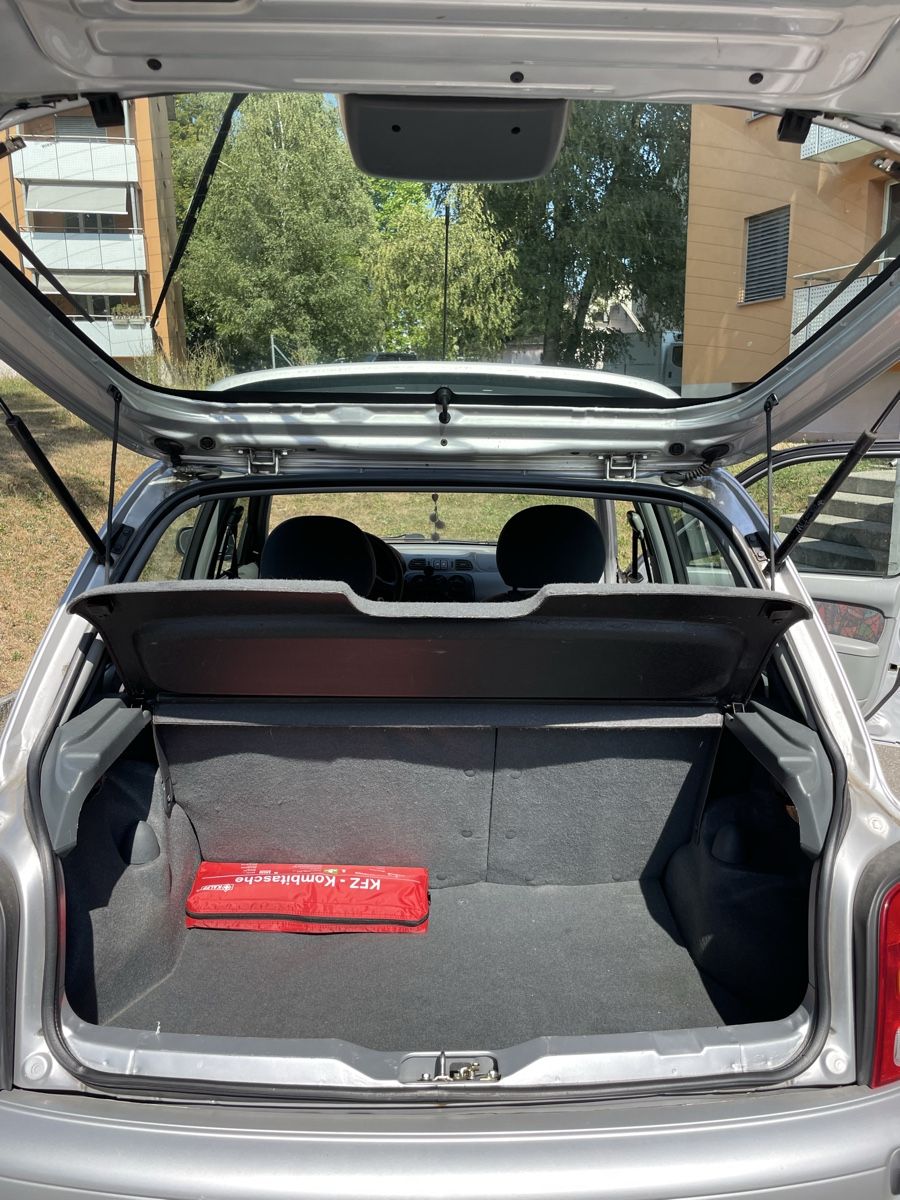 Nissan Automobili: Nissan Micra 1.3 – Usato da Wetzikon ZH venduto da vas_jf76 4