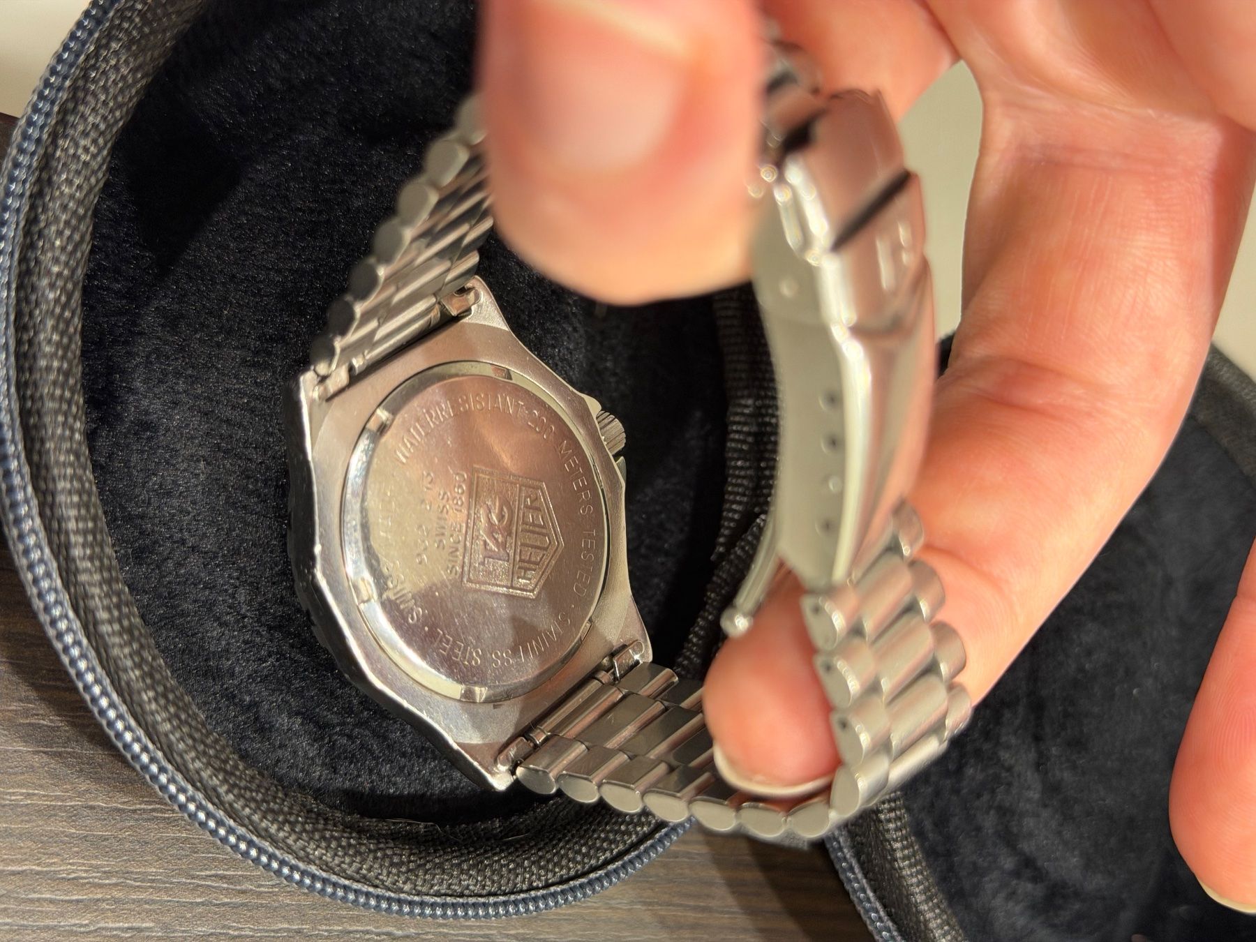Tag Heuer Orologi: Tag Heuer 3000 932.213 – Usato da Fribourg venduto da antoinesimonet 5