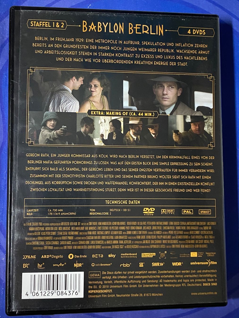 Alle DVDs: Babylon Berlin – Gebraucht aus Muri b. Bern von AdidasCollector 1
