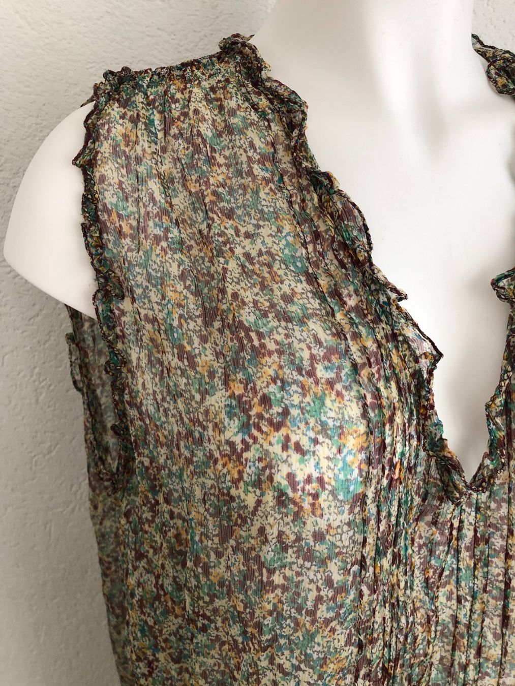 Zadig & Voltaire Blusen: Zadig & Voltaire Deluxe Boho Bluse Blusentop Seide Gr. 38 – Gebraucht aus Berg am Irchel von Zweiti_Chance 1