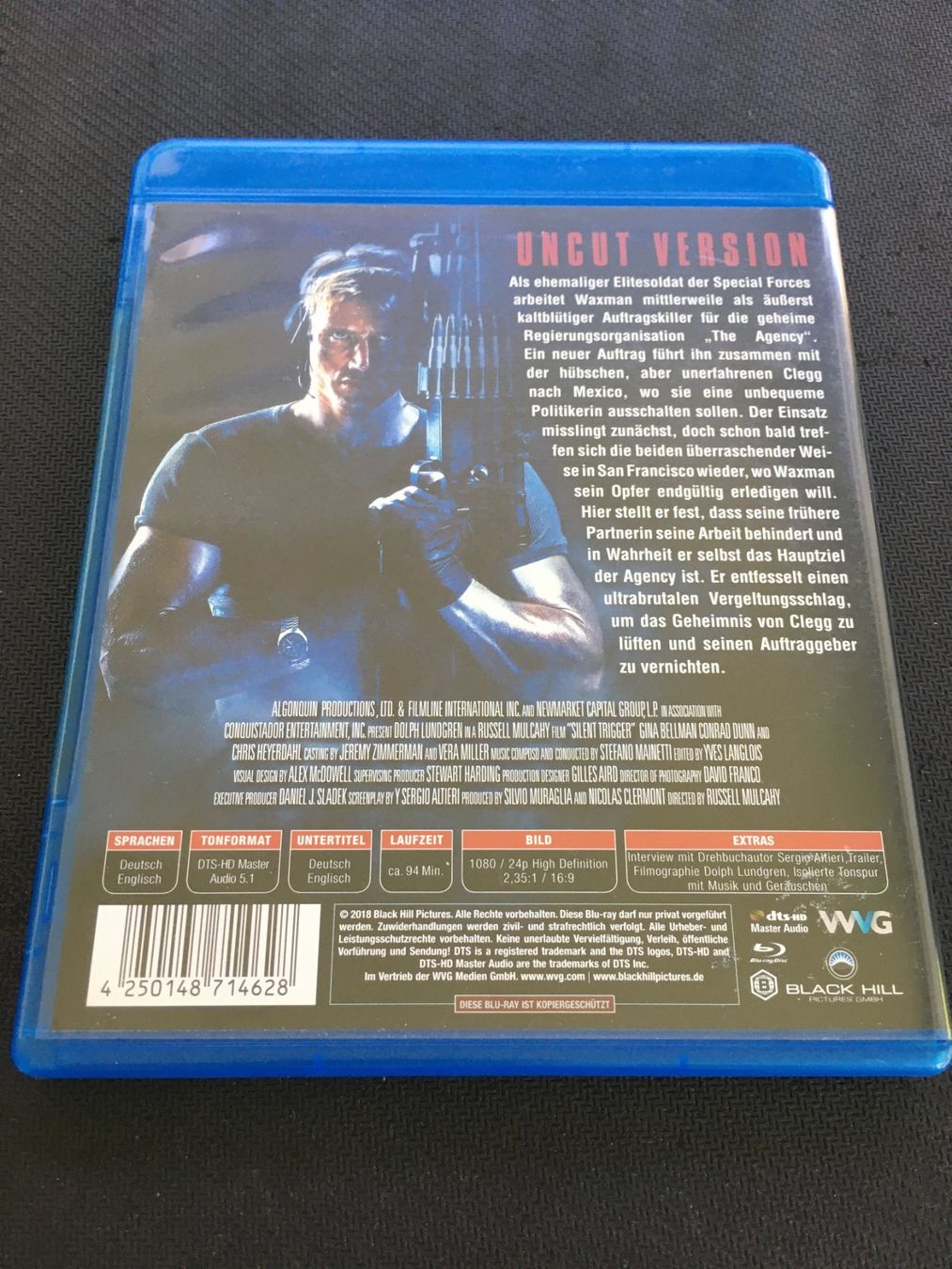 Tutti i DVDs: Silent Trigger [Blu-ray] – Usato da St.Gallen venduto da MedienJoe 1