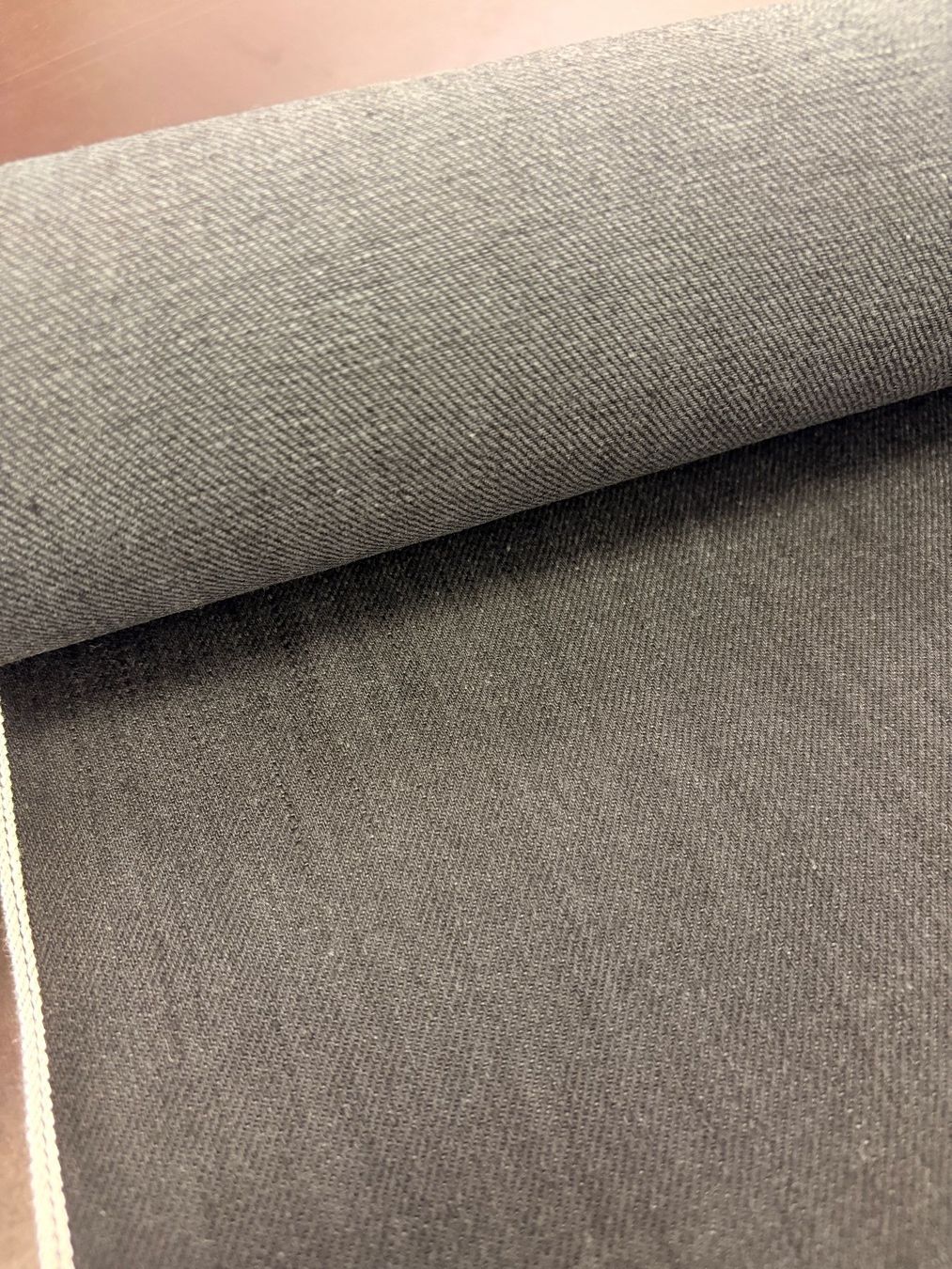 Stoffe: Japanese Selvedge Denim Sanforized – Neu (gemäss Beschreibung) aus Winterthur von sansanmann 3