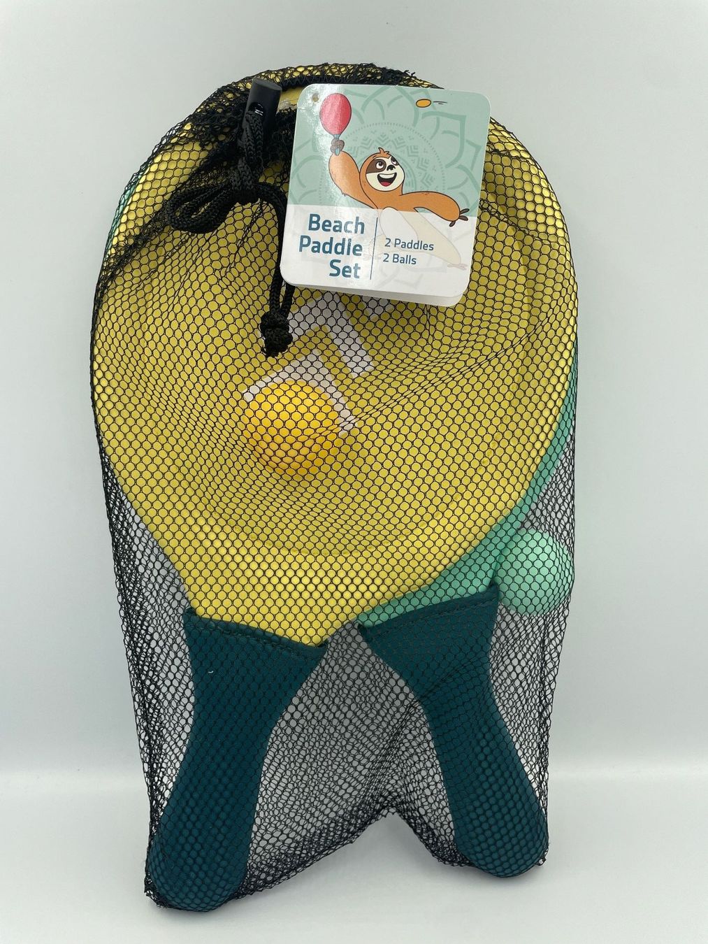 Giochi: BEACH PADDLE SET "NEU" – Nuovo e nell'imballaggio originale da Bäch SZ venduto da Swissy46