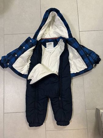 Schneeanzug von Kanz Grösse 80