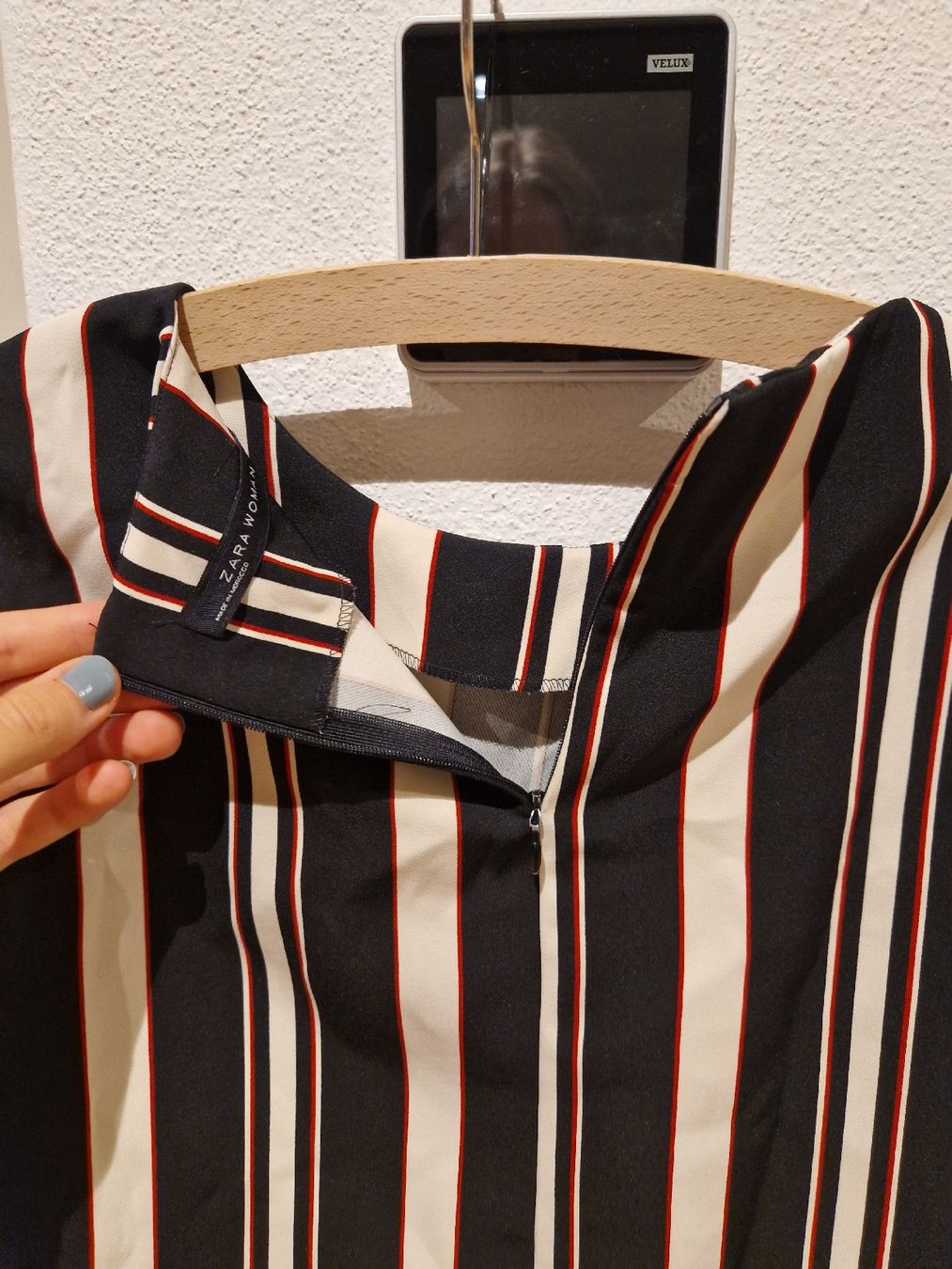 Zara Chemisiers: Zara Woman Bluse, gestreift, Gr. S – D'occasion à Luzern par rebsi02 3