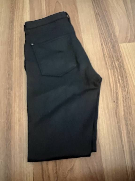 Mango Hosen: Schwarze Mango Hose jeansimitat – Gebraucht aus Zürich von aknavi 2
