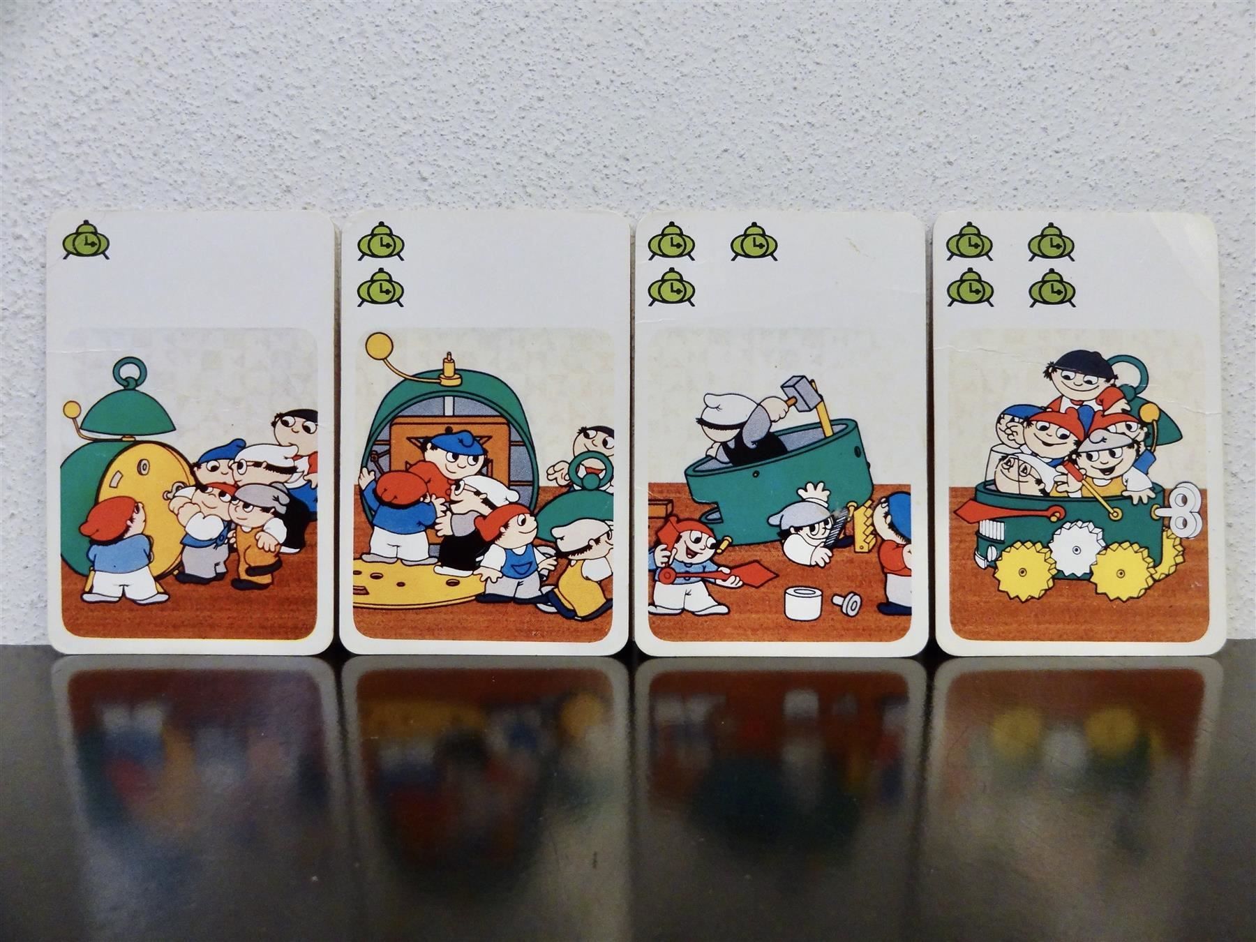 Giochi: schönes altes Quartett MAINZELMÄNNCHEN – Usato da Kerzers venduto da wisaundso 8