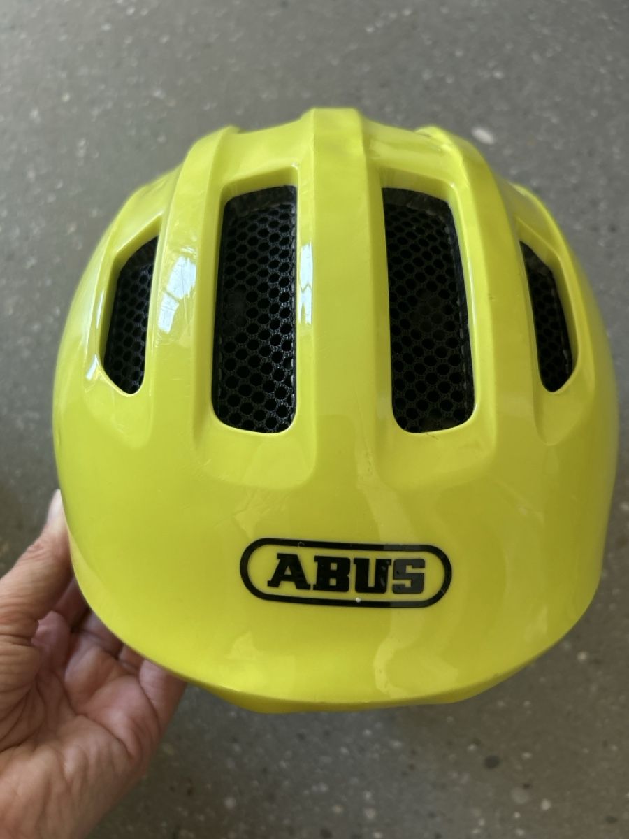 Abus Caschi: Abus Smiley 3.0 Velohelm, 50-55 cm – Usato da Birmenstorf AG venduto da Stefan5413