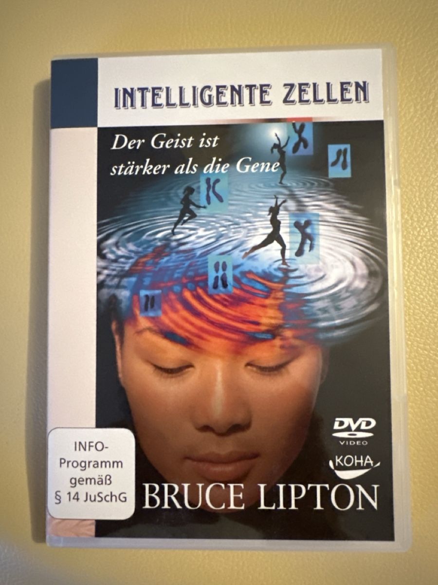 Tutti i DVDs: Bruce Lipton - Intelligente Zellen, DVD – Usato da Herrliberg venduto da Fips71