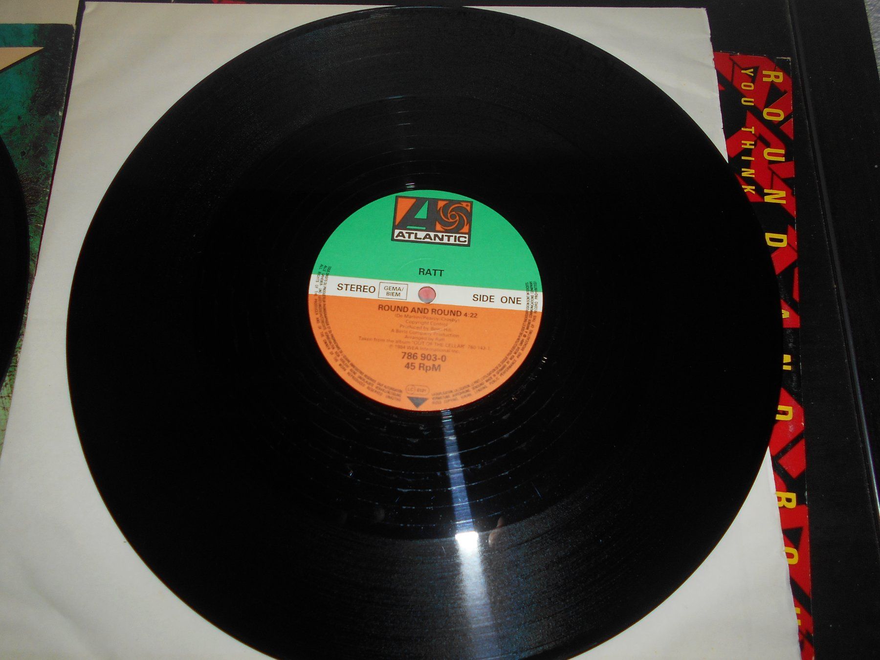 Schallplatten: RATT 3 Maxi`s – Gebraucht aus Aarberg von witchhunter01 4