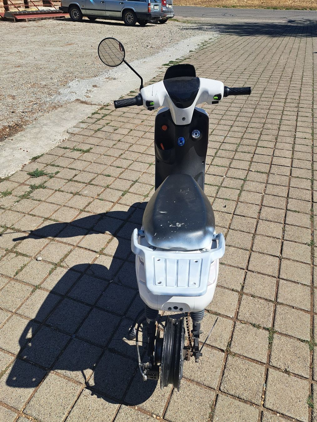 Scooter: E-Roller 25km/h Riya Bastler defekt – Difettoso da Hallau venduto da ZIEGLER-Motorhandel 5