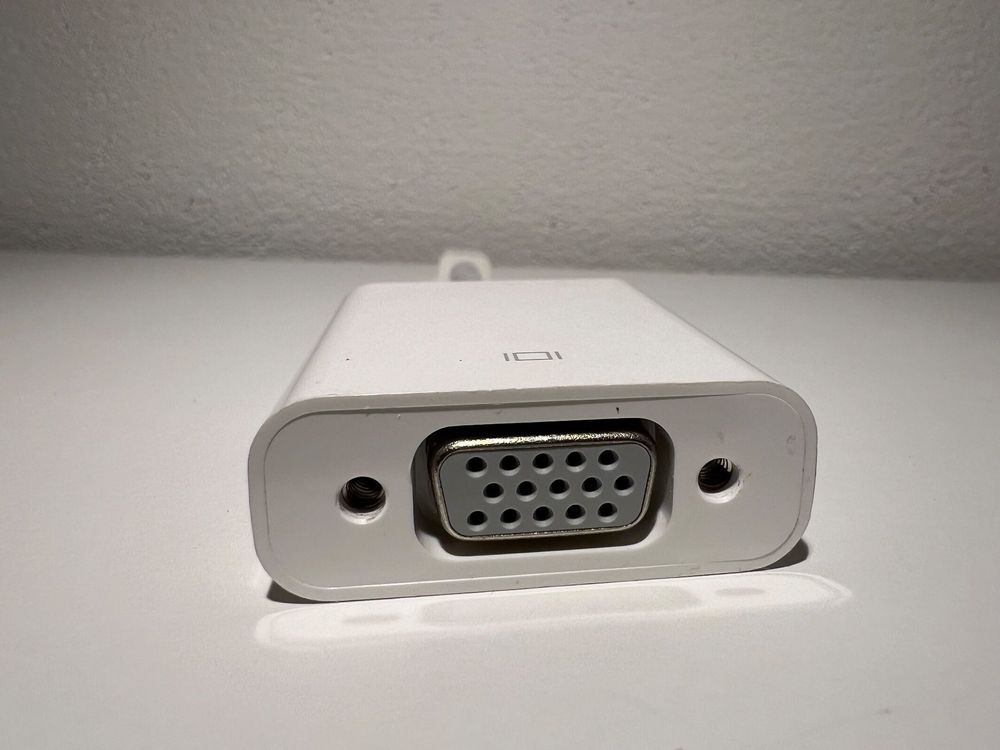 Apple Lecteurs & Adaptateurs: 💻 Apple Mini DisplayPort to VGA Adapter – D'occasion à Vaduz par NotNeeded 2