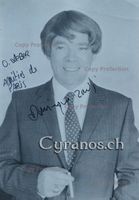 Dominique Zardi (1930-2009) Schauspieler - Autogramm