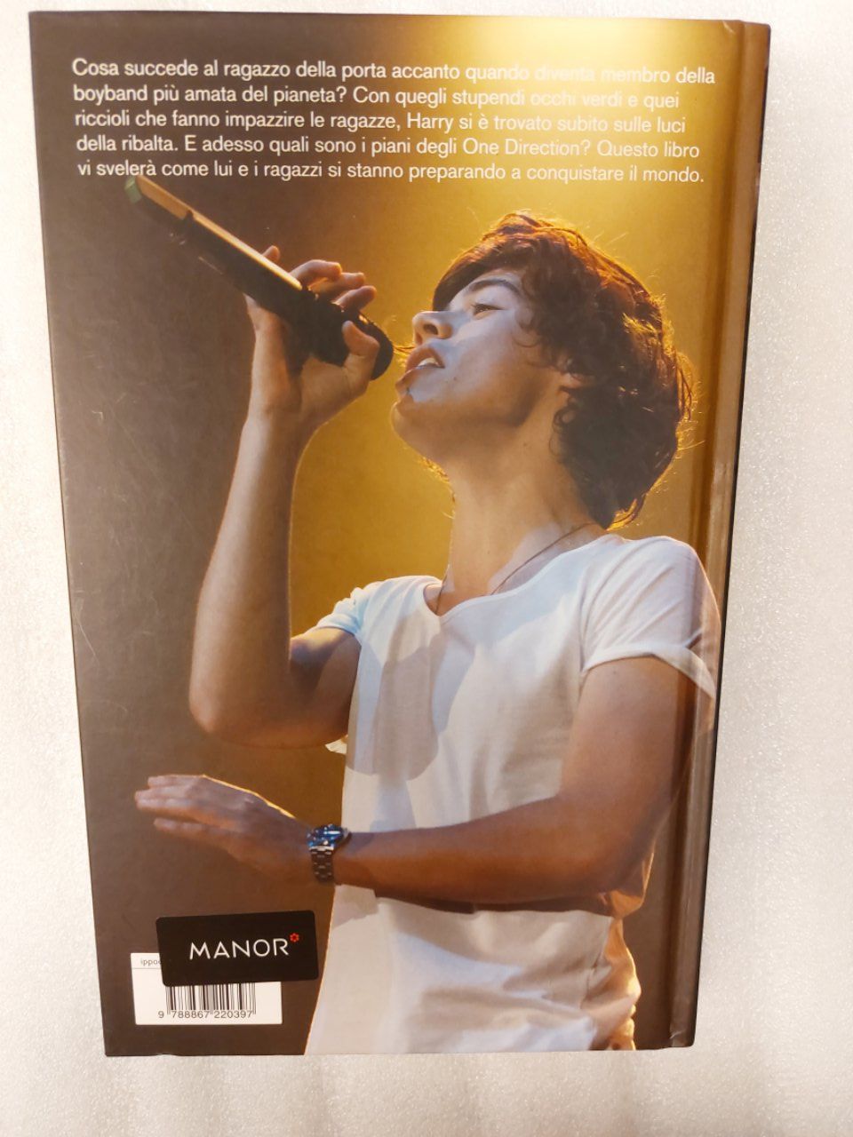 Libri: One Direction - Set di 8 Libri + Biografia – Usato da Pambio Noranco venduto da Pol69 2