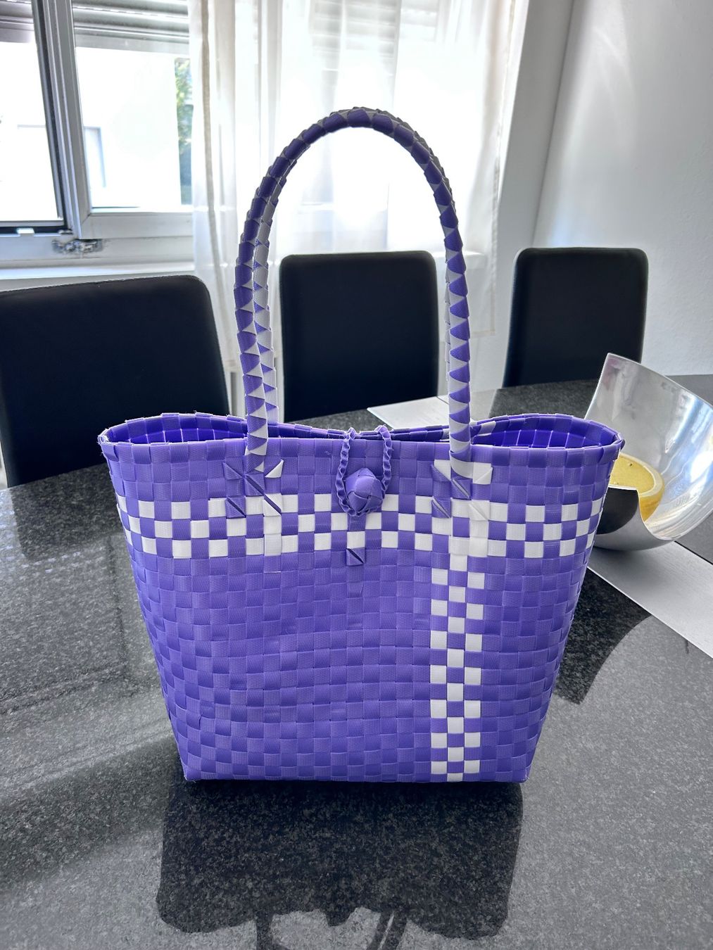 Borse da donna: Handtasche/Shopper geflochten – Nuovo (secondo la descrizione) da Schliern b. Köniz venduto da need-it 1