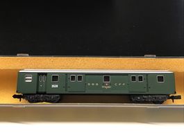 Minitrix SBB CFF Wagen,Top Zustand, Rarität! 5085 55