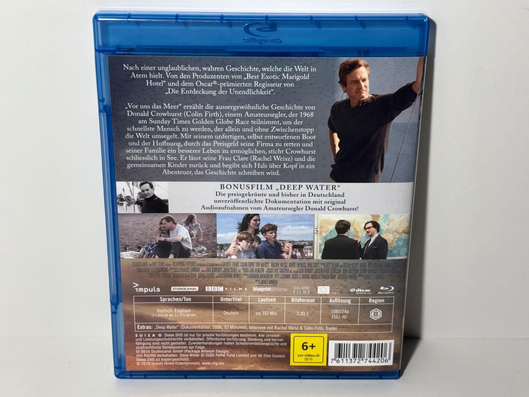 Tous les DVDs: Vor uns das Meer Blu Ray – D'occasion à Wilderswil par Sstriker 1