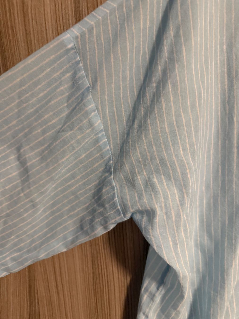 Nile Camicette: Nile Bluse hellblau weiss gestreift Gr. XL – Nuovo (secondo la descrizione) da Kloten venduto da ble_78dj 2