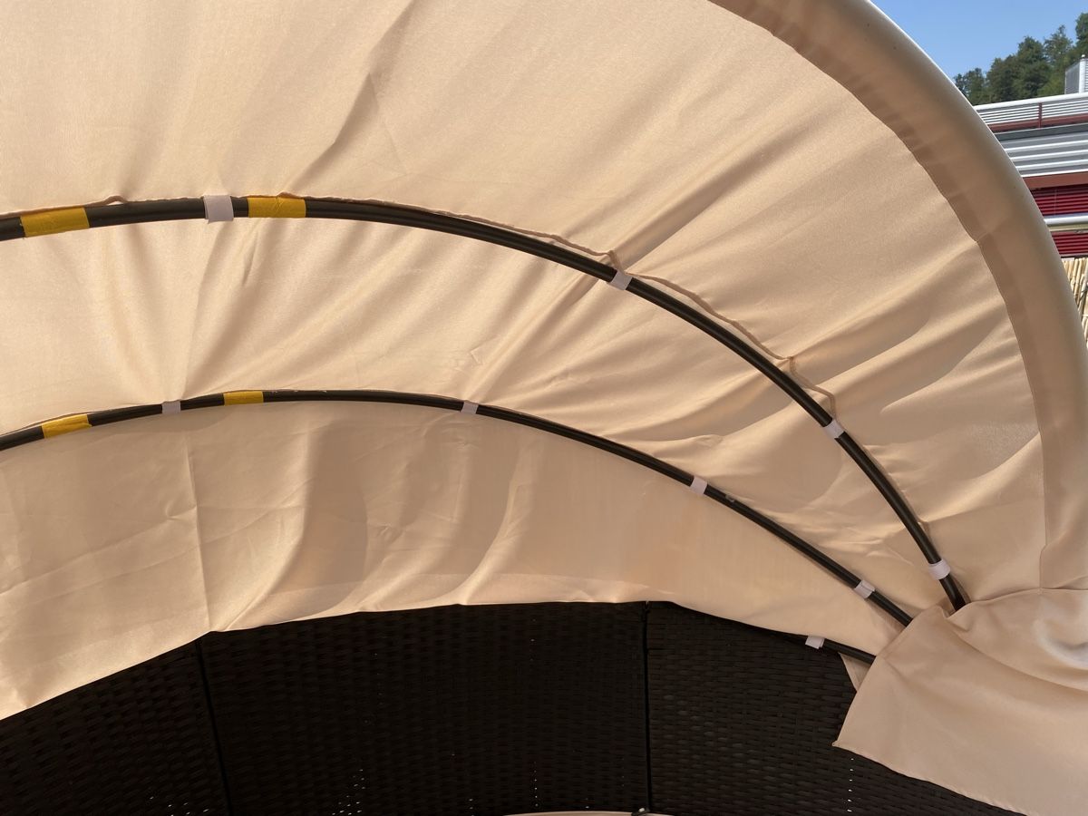 Sedie a sdraio: Sonneninsel Lounge 180/80/81 cm – Usato da Bärau venduto da Luci6 3