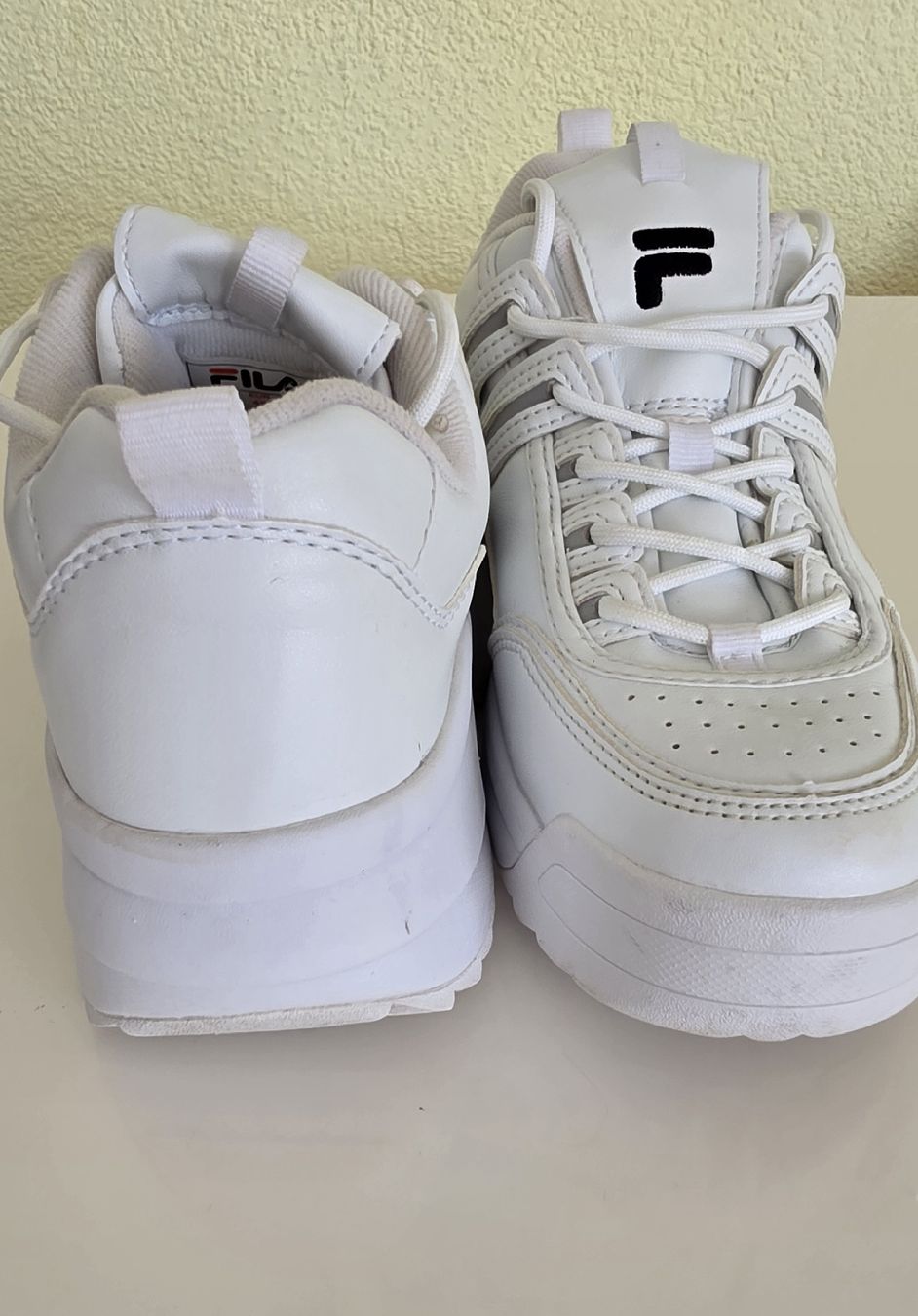 Fila Scarpe da donna: Fila Turnschuhe weiss Grösse 40 – Nuovo (secondo la descrizione) da Aarau venduto da Mery6 3