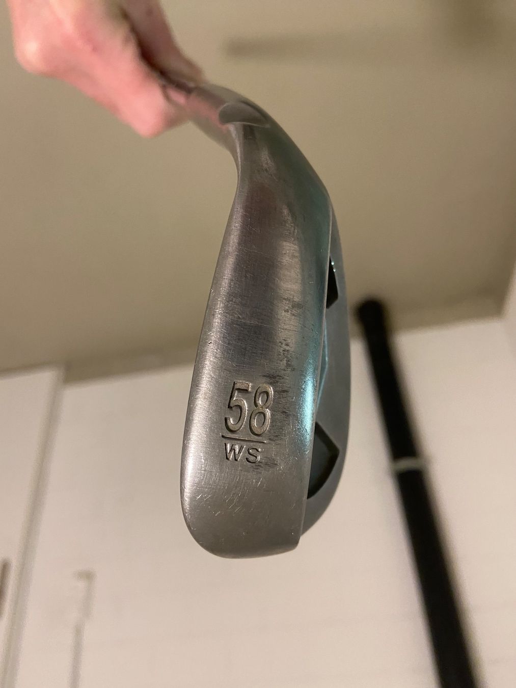 Schläger & Sets: Ping Golf - 58 WS Blue Dot - Gorge Wedge - RH – Gebraucht aus Frauenfeld von golfdude 1