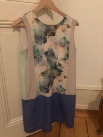 REBECCA TAYLOR silk dress/kleid/robe
