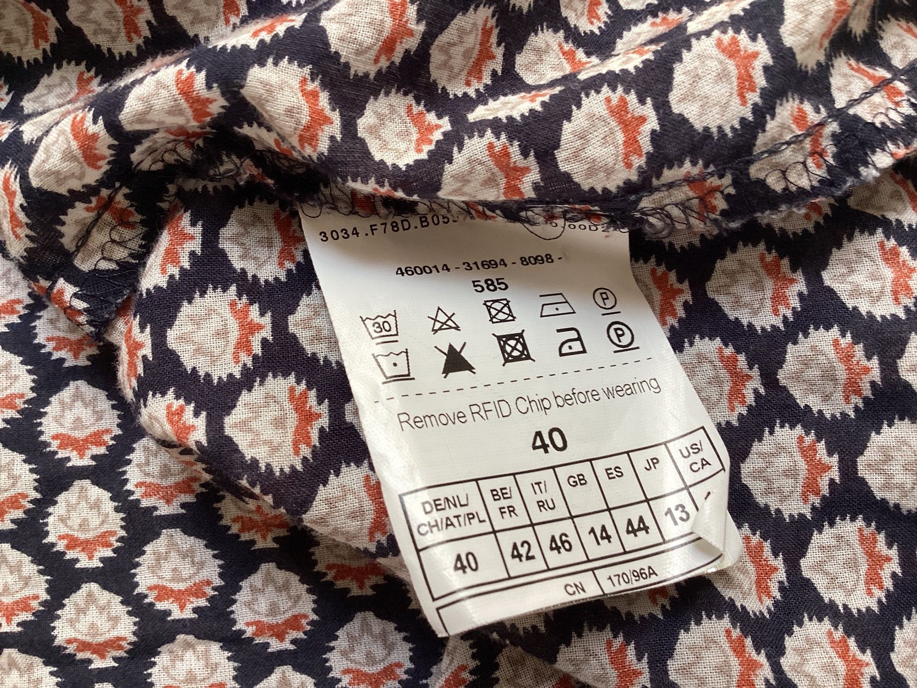 Gerry Weber Camicette: Gerry Weber wunderschöne Damenbluse mit Print Gr. 40 – Usato da Homberg b. Thun venduto da Homata 5