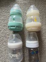 Babyflaschen-Set: MAM, NUK, AVENT