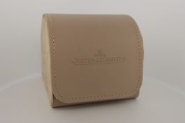 Jaeger-LeCoultre Reiseetui Uhrenetui Travel Case Beige Origi