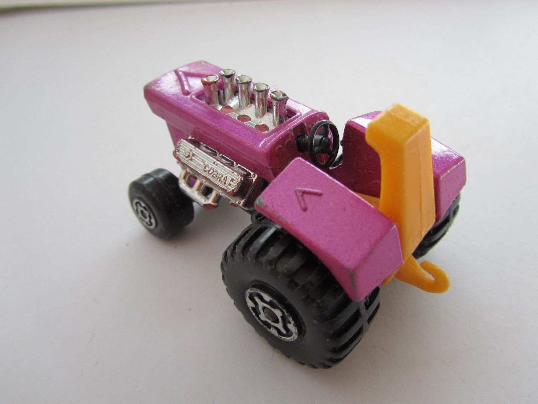 Matchbox Modellautos: Mod Tractor, Matchbox Superfast, Nr. 25 B – Gebraucht aus Weiningen ZH von dietsch57 3