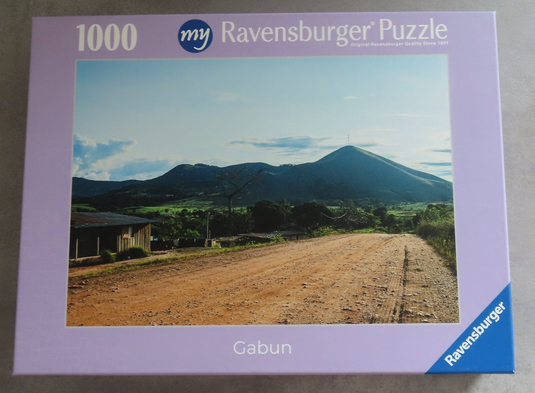 Ravensburger Puzzle: Ravensburger Puzzle Gabun 1000 Teile – Usato da Basel venduto da bah_2rkh 1