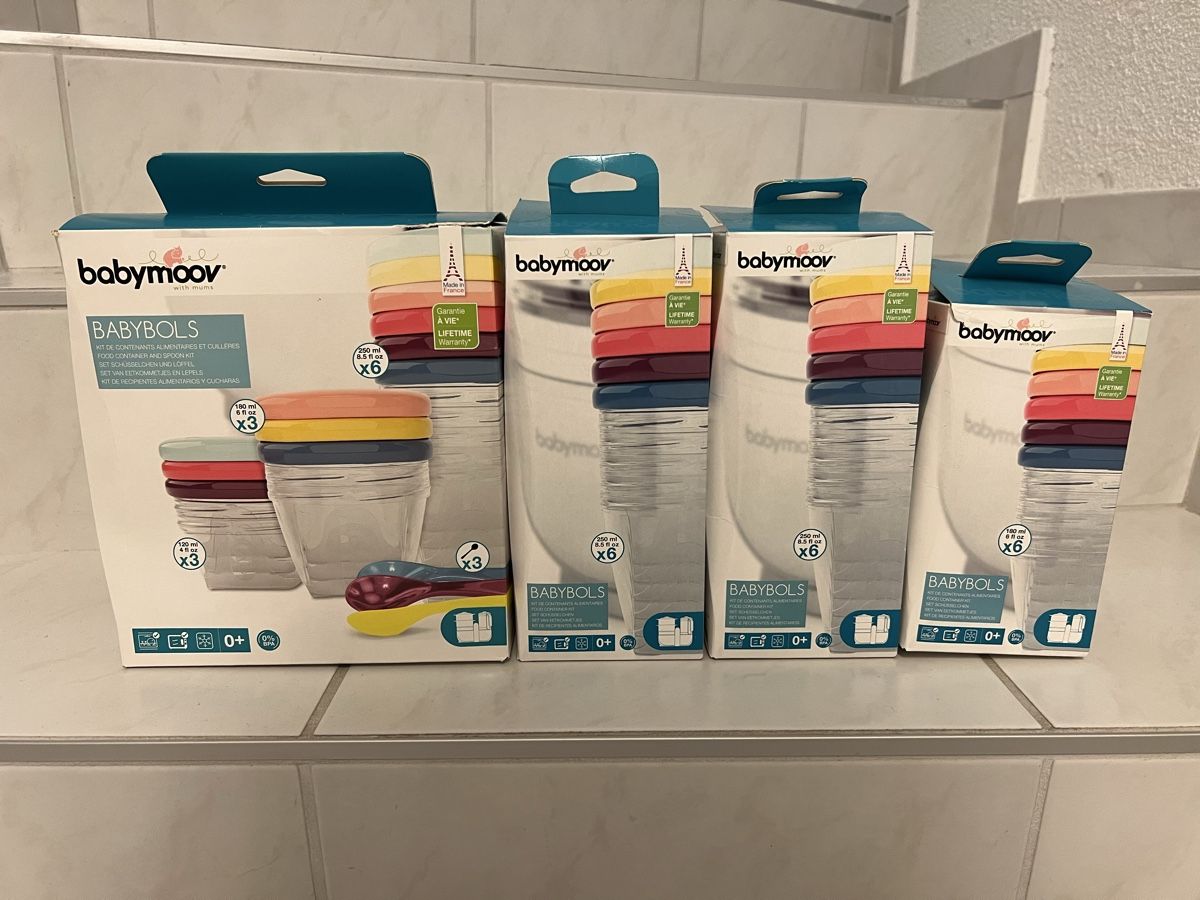 Pasti del neonato: Babymoov Babybols – Usato da Bergdietikon venduto da lua_6f9w