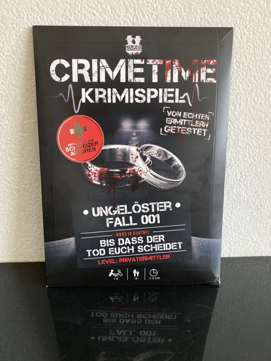 Spiele: Krimispiel – Gebraucht aus Effretikon von marcelmaxime