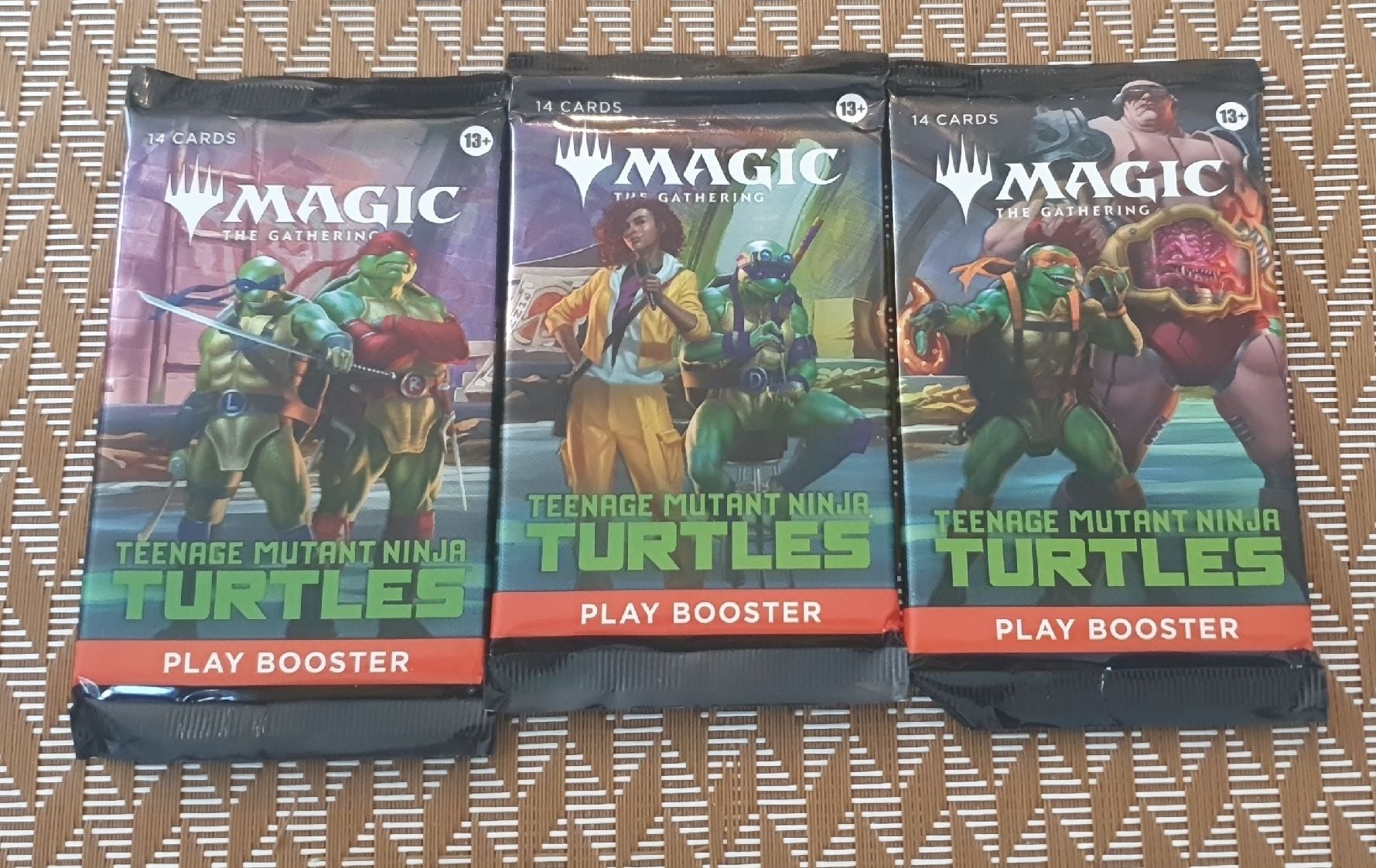 Magic The Gathering Carte collezionabili: Magic The Gathering Play Booster TMNT English – Nuovo e nell'imballaggio originale da Villars-sur-Glâne venduto da jea_mq7g