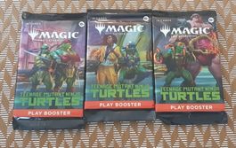 Magic The Gathering Play Booster TMNT English