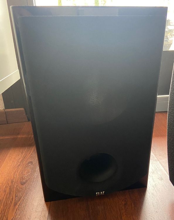 ELAC SUB 111.2 ESP Subwoofer schwarz Kaufen auf Ricardo