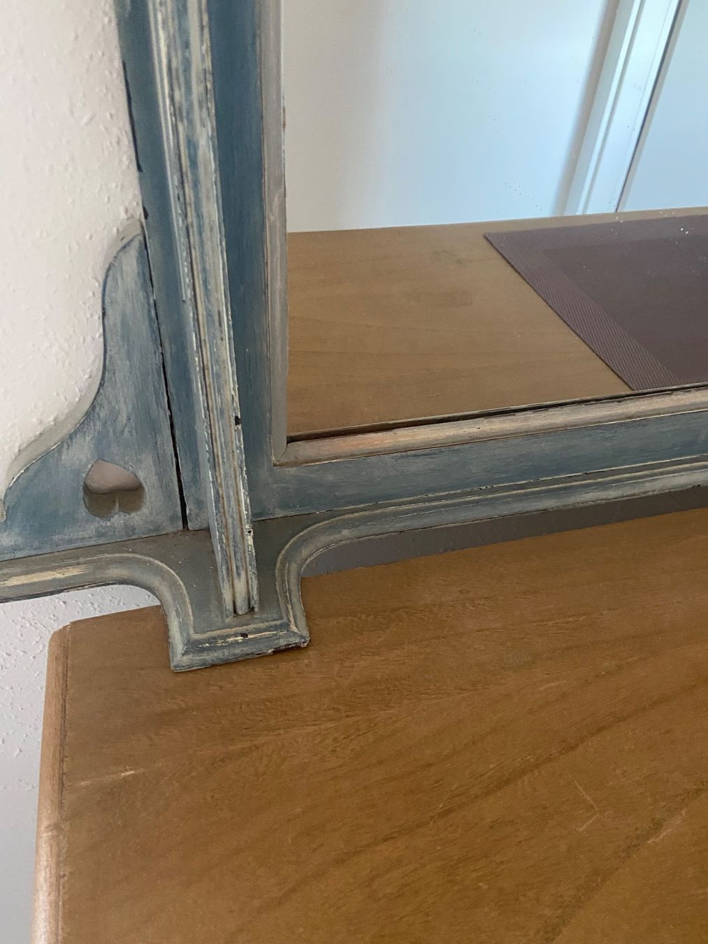 Specchi: ANTIKER Jugendstil Spiegel – Usato da Cham venduto da Mira10 4