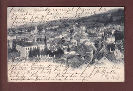ST. GALLEN - Linsenbühlquartier - 1907