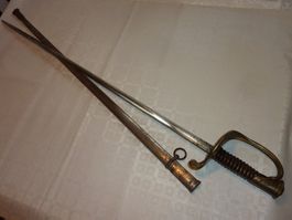 Militär Offiziers Degen Säbel Frankreich 1840 Balankwaffe