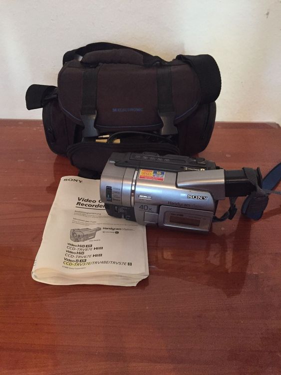 SONY Hi8 Video Kamera CCDTRV37E Kaufen auf Ricardo