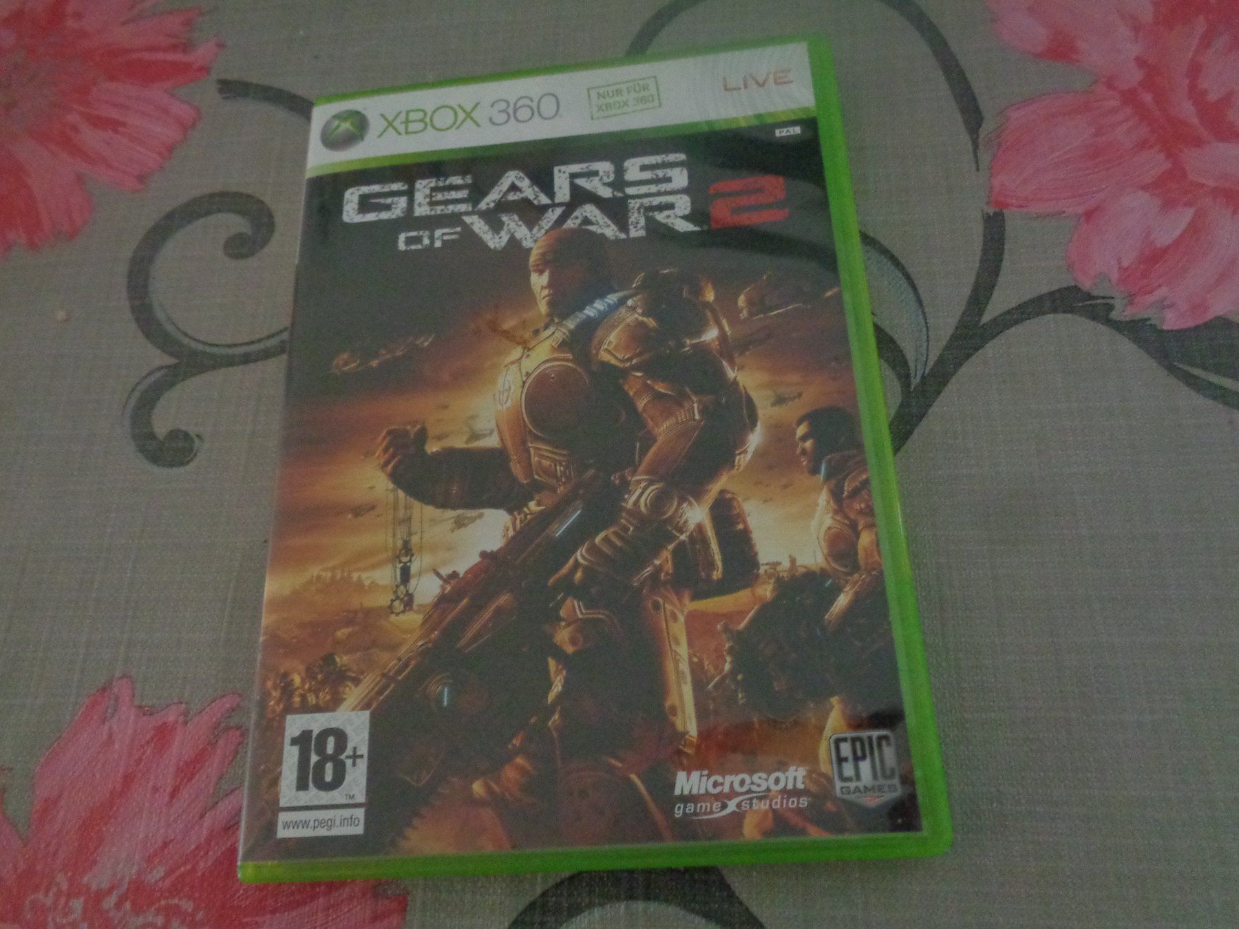 Spiele: Gears of War 2 XBOX 360 – Gebraucht aus Olten von Disc-Ausverkauf