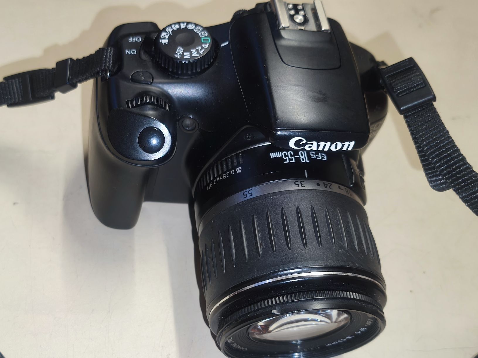 Canon Kamera: Canon EOS 1100D mit EF-S 18-55mm – Gebraucht aus Altbüron von Theo_Dotus 1