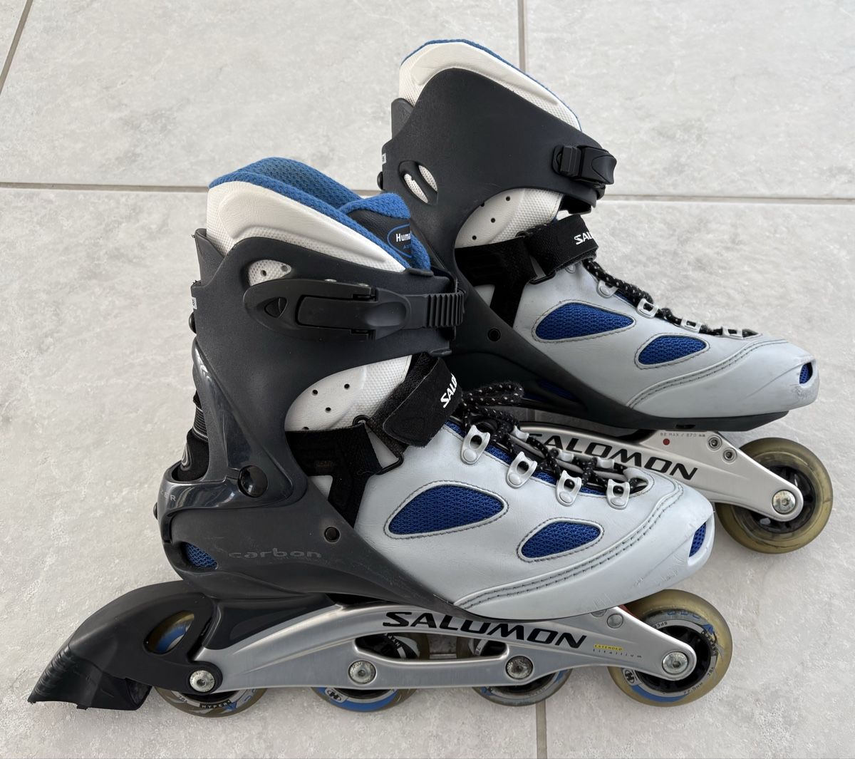 Salomon Pattini in linea & Pattini a rotelle: Inline Skates Salomon Energyzer Men Gr. 44 – Usato da Steffisburg venduto da LollipopRM69