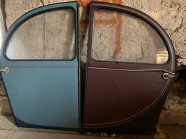 2 CV / Deux Chevaux  Ersatzteile,Türen Heckklappen,Schlösser