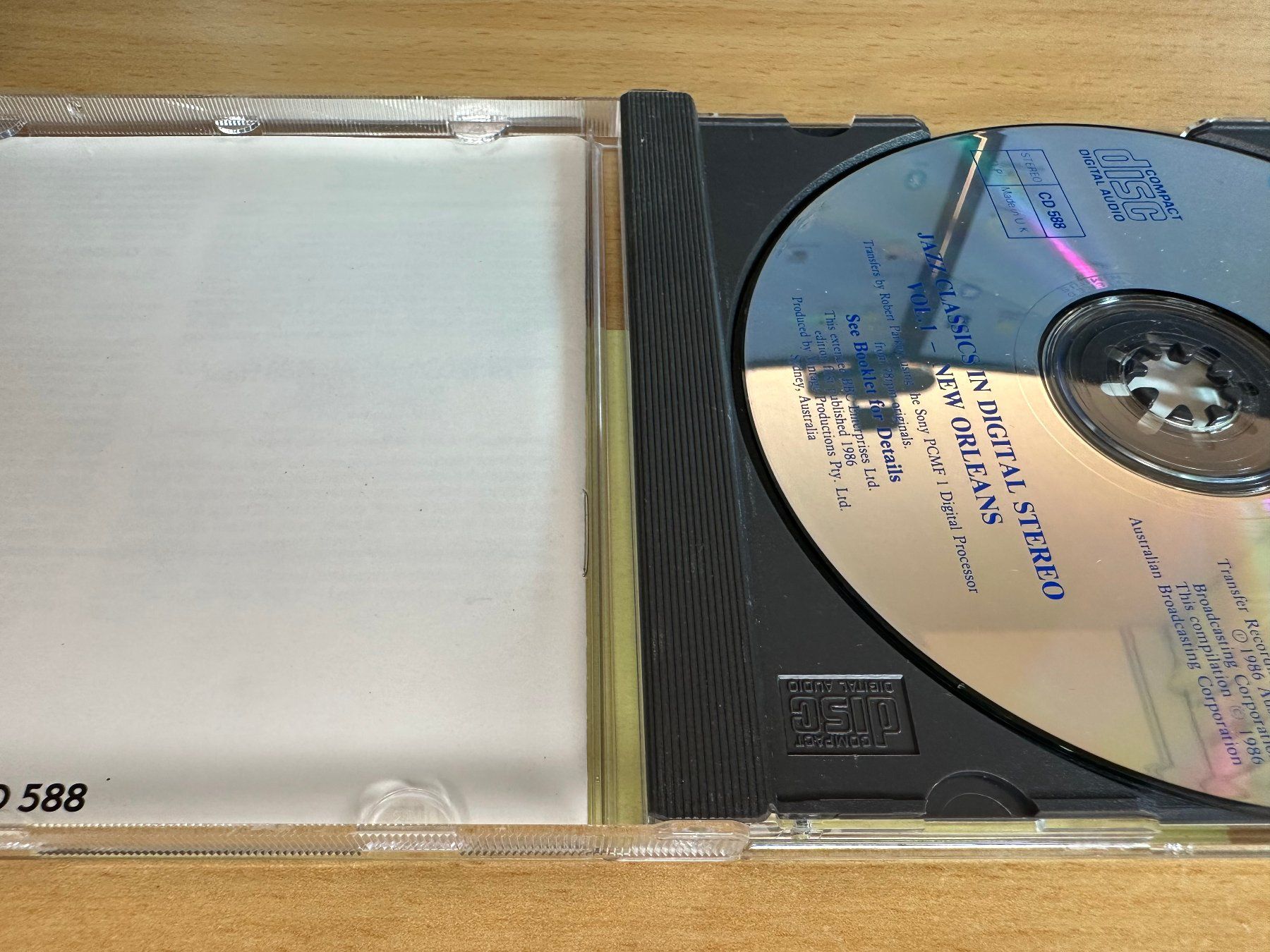 CD: Various – New Orleans – Usato da Rikon im Tösstal venduto da Alpenmutz 2