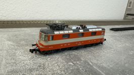 Hobby Train Lemke Re 4/4  Swiss ExpSpur N mit Schnittstelle